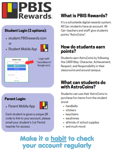 PBIS Rewards
